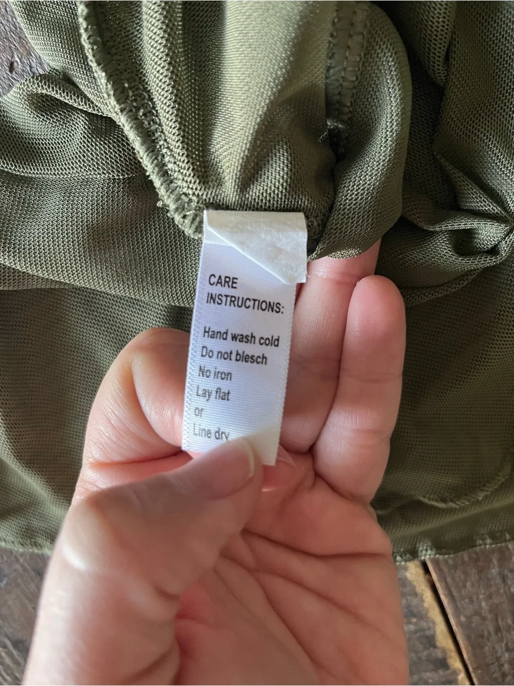 Kids Ballet Skirt Xl Olive Green